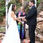 Spring Wedding an Outdoor Pikes Peak Wedding, Manitou Springs, Colorado