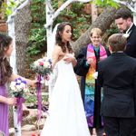 Spring Wedding an Outdoor Pikes Peak Wedding, Manitou Springs, Colorado