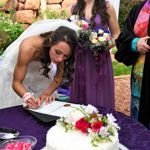 Spring Wedding an Outdoor Pikes Peak Wedding, Manitou Springs, Colorado