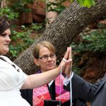 Spring Wedding an Outdoor Pikes Peak Wedding, Manitou Springs, Colorado