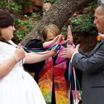 Spring Wedding an Outdoor Pikes Peak Wedding, Manitou Springs, Colorado