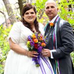 Spring Wedding an Outdoor Pikes Peak Wedding, Manitou Springs, Colorado