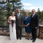 Spring Wedding an Outdoor Pikes Peak Wedding, Manitou Springs, Colorado