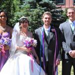 Spring Wedding an Outdoor Pikes Peak Wedding, Manitou Springs, Colorado