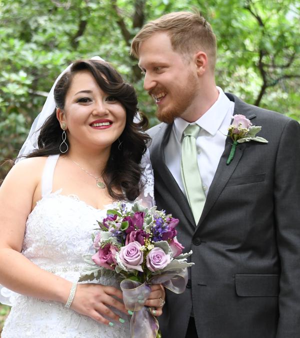 Spring Wedding at Pikes Peak Weddings, Manitou Springs, Colorado