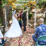 Spring Wedding an Outdoor Pikes Peak Wedding, Manitou Springs, Colorado