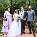 Spring Wedding an Outdoor Pikes Peak Wedding, Manitou Springs, Colorado