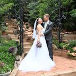 Spring Wedding an Outdoor Pikes Peak Wedding, Manitou Springs, Colorado