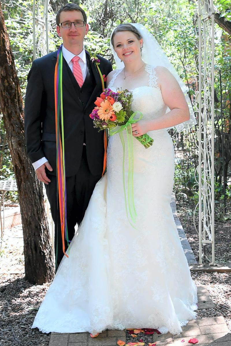 Steph & Bill's Summer Wedding an Outdoor Pikes Peak Wedding, Manitou Springs, Colorado
