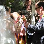 Summer Wedding an Outdoor Pikes Peak Wedding, Manitou Springs, Colorado