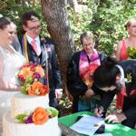 Summer Wedding an Outdoor Pikes Peak Wedding, Manitou Springs, Colorado