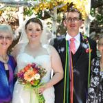 Summer Wedding an Outdoor Pikes Peak Wedding, Manitou Springs, Colorado