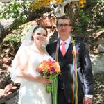 Summer Wedding an Outdoor Pikes Peak Wedding, Manitou Springs, Colorado