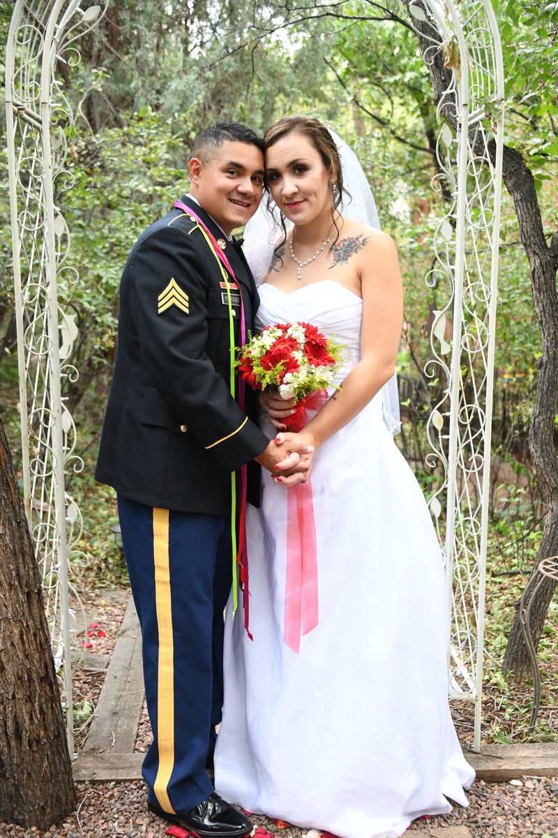 Jessica & Harry's Summer Wedding an Outdoor Pikes Peak Wedding, Manitou Springs, Colorado
