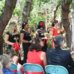 Summer Wedding an Outdoor Pikes Peak Wedding, Manitou Springs, Colorado