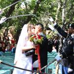 Summer Wedding an Outdoor Pikes Peak Wedding, Manitou Springs, Colorado