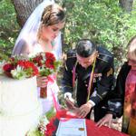 Summer Wedding an Outdoor Pikes Peak Wedding, Manitou Springs, Colorado