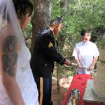 Summer Wedding an Outdoor Pikes Peak Wedding, Manitou Springs, Colorado