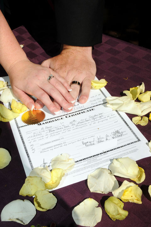 Mallory & Kyle's Weddings in Manitou Springs, Colorado