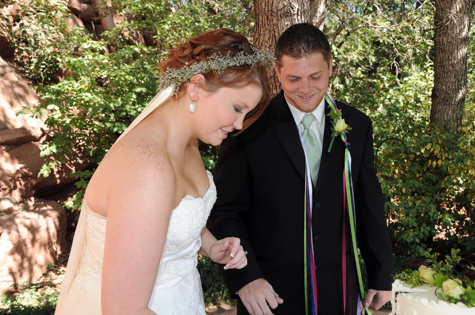 Mallory & Kyle's Weddings in Manitou Springs, Colorado