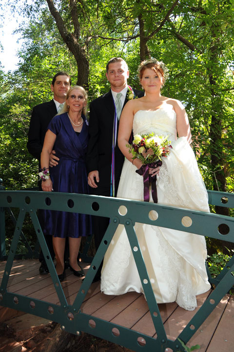 Mallory & Kyle's Weddings in Manitou Springs, Colorado