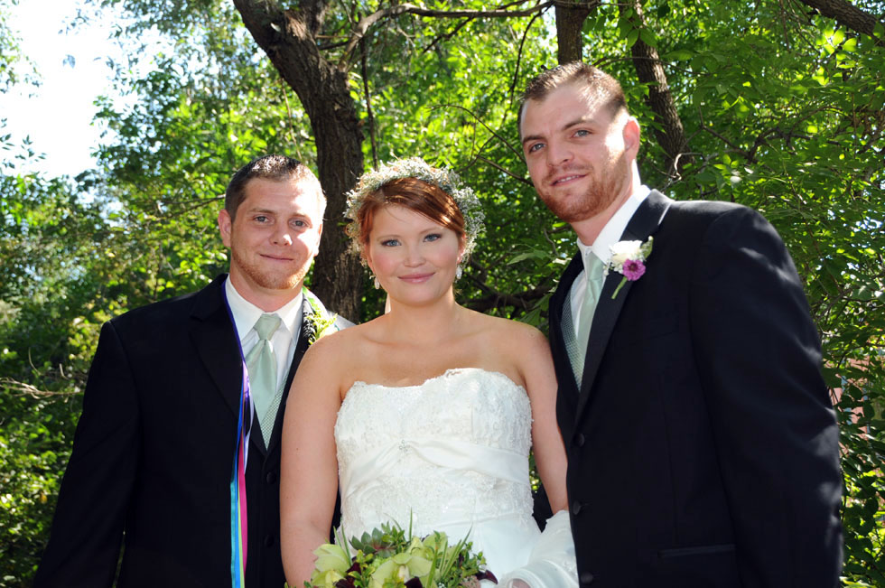 Mallory & Kyle's Weddings in Manitou Springs, Colorado
