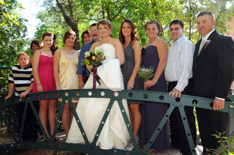 Mallory & Kyle's Weddings in Manitou Springs, Colorado