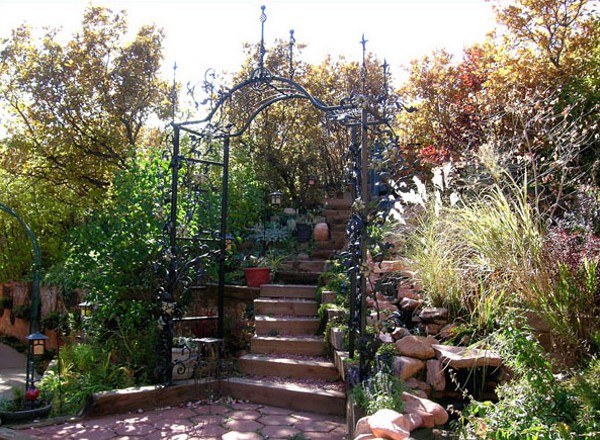 Waterfall Garden Wedding at Pikes Peak, Manitou Springs, Colorado