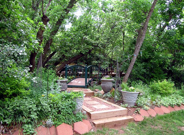 Waterfall Garden Wedding at Pikes Peak, Manitou Springs, Colorado
