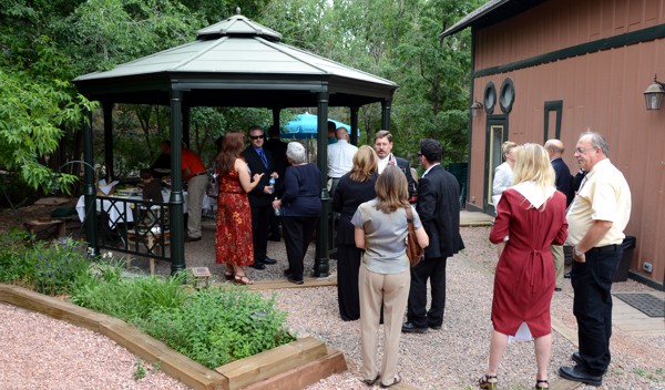 Signing Marriage License at A Pikes Peak Wedding