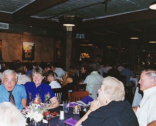 Wedding Dinner at A Pikes Peak Wedding