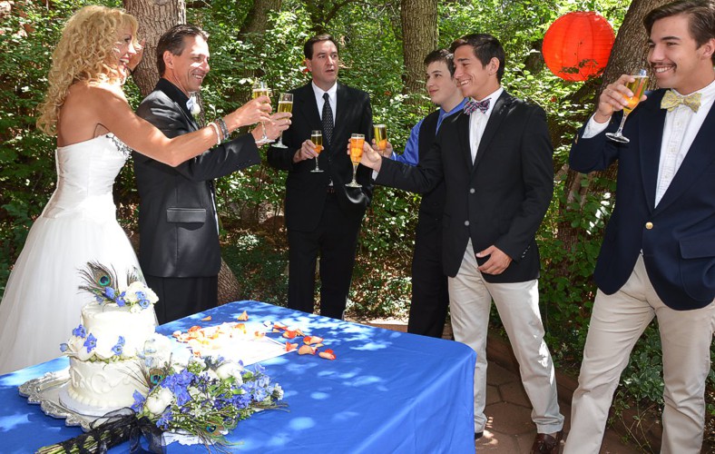 Wedding Reception at A Pikes Peak Wedding