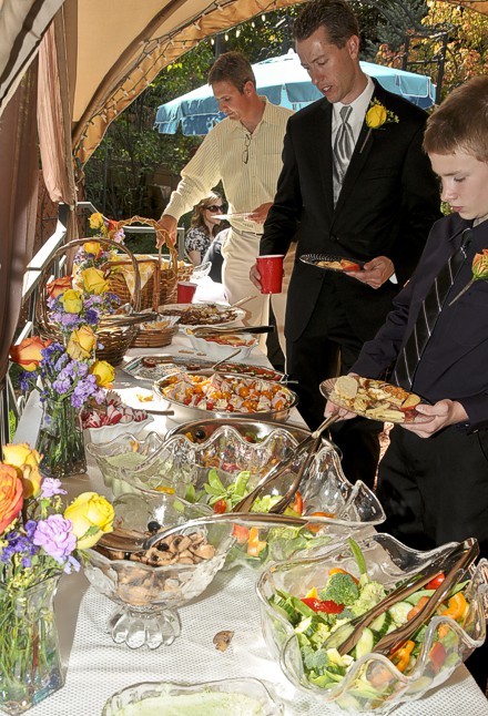 Wedding Reception at A Pikes Peak Wedding