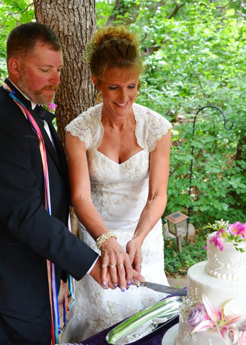 Wedding Reception at A Pikes Peak Wedding