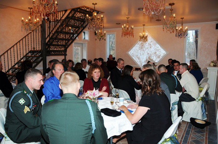 Wedding Reception at A Pikes Peak Wedding
