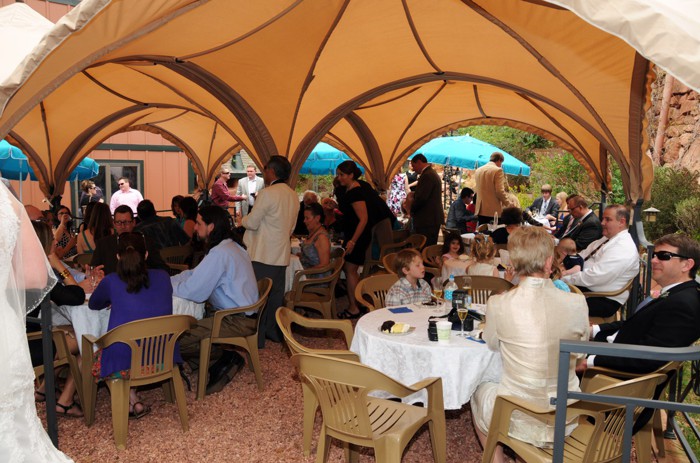 Wedding Reception at A Pikes Peak Wedding