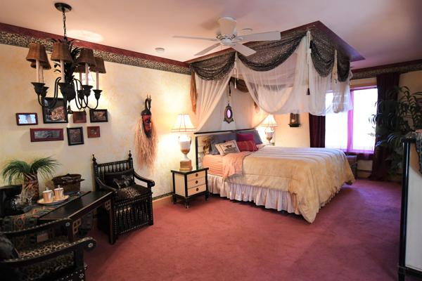 Rooms at Blue Skies Inn Bed and Breakfast